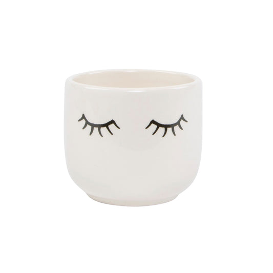 Mini Eye Shut Planter