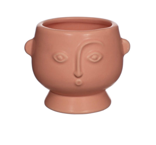 Pink Face Planter